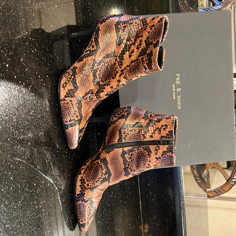 Rag and Bone Bootie